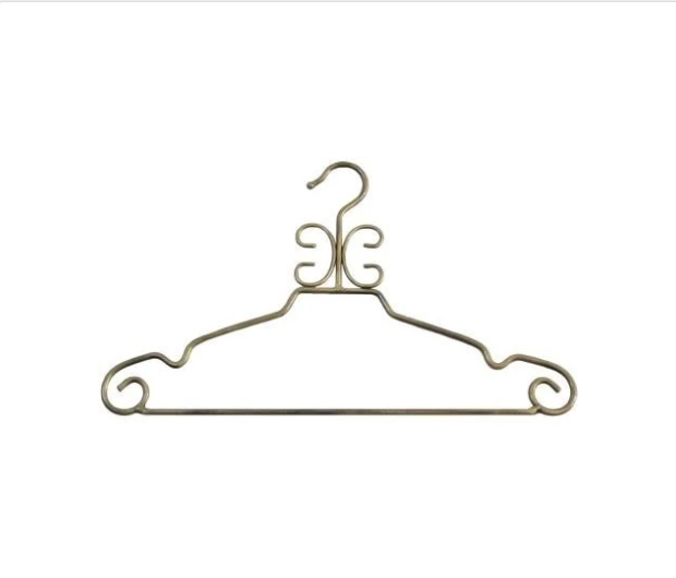 french-style wedding gown hanger