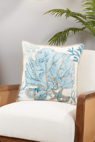 Sea Fan Pillow
