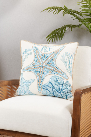 Starfish Pillow