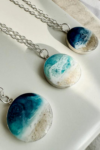 Connecticut By-The-Sea Necklace