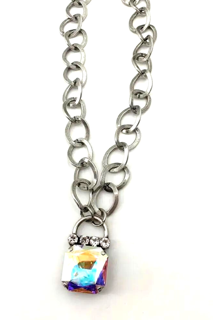 Rachel Marie Designs Marissa Lock Necklace
