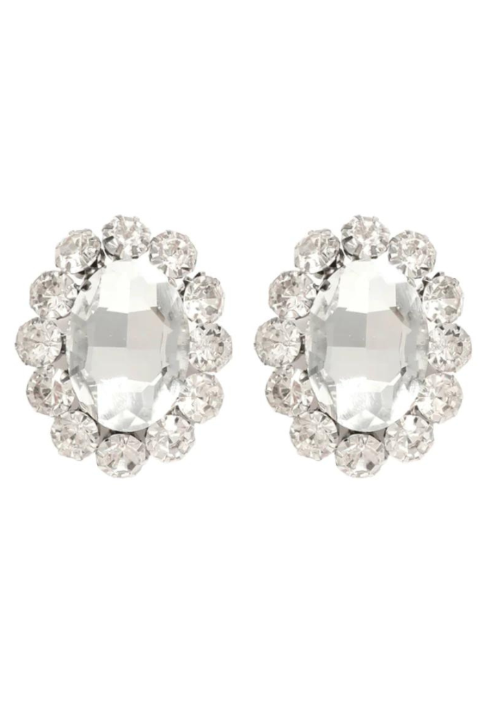 Red Carpet Stud Earrings