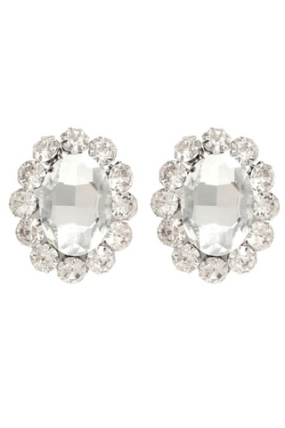 Red Carpet Stud Earrings