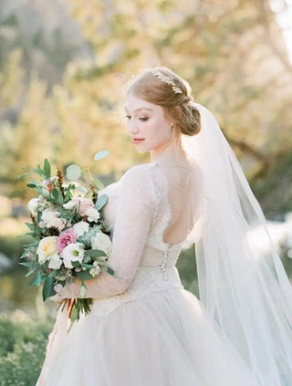 Royal Cathedral Wedding Veil