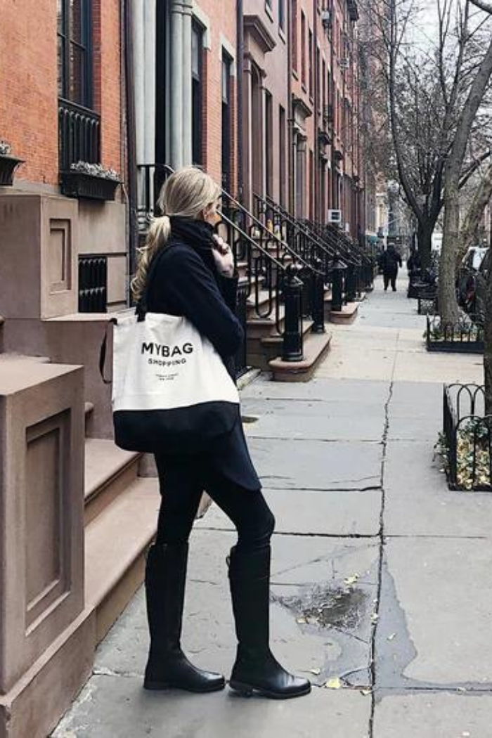 World Traveler Tote Bag NYC