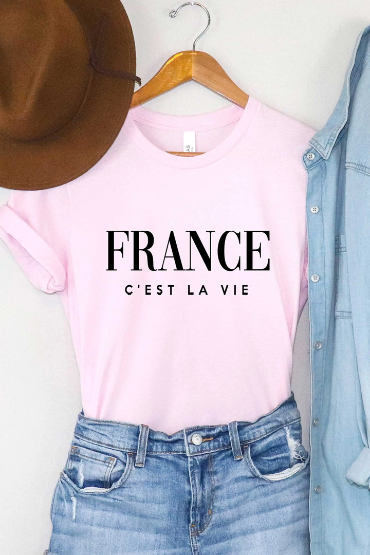 C'est La Vie t-shirt