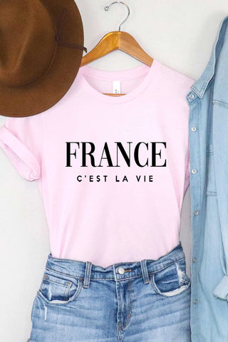 C'est La Vie t-shirt