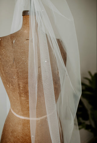 Crystal Wedding Veil