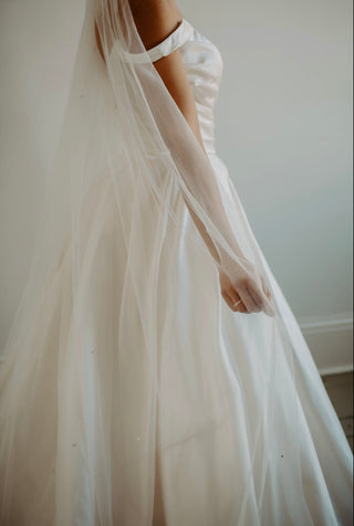 Crystal Wedding Veil