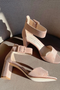 Suede Nude