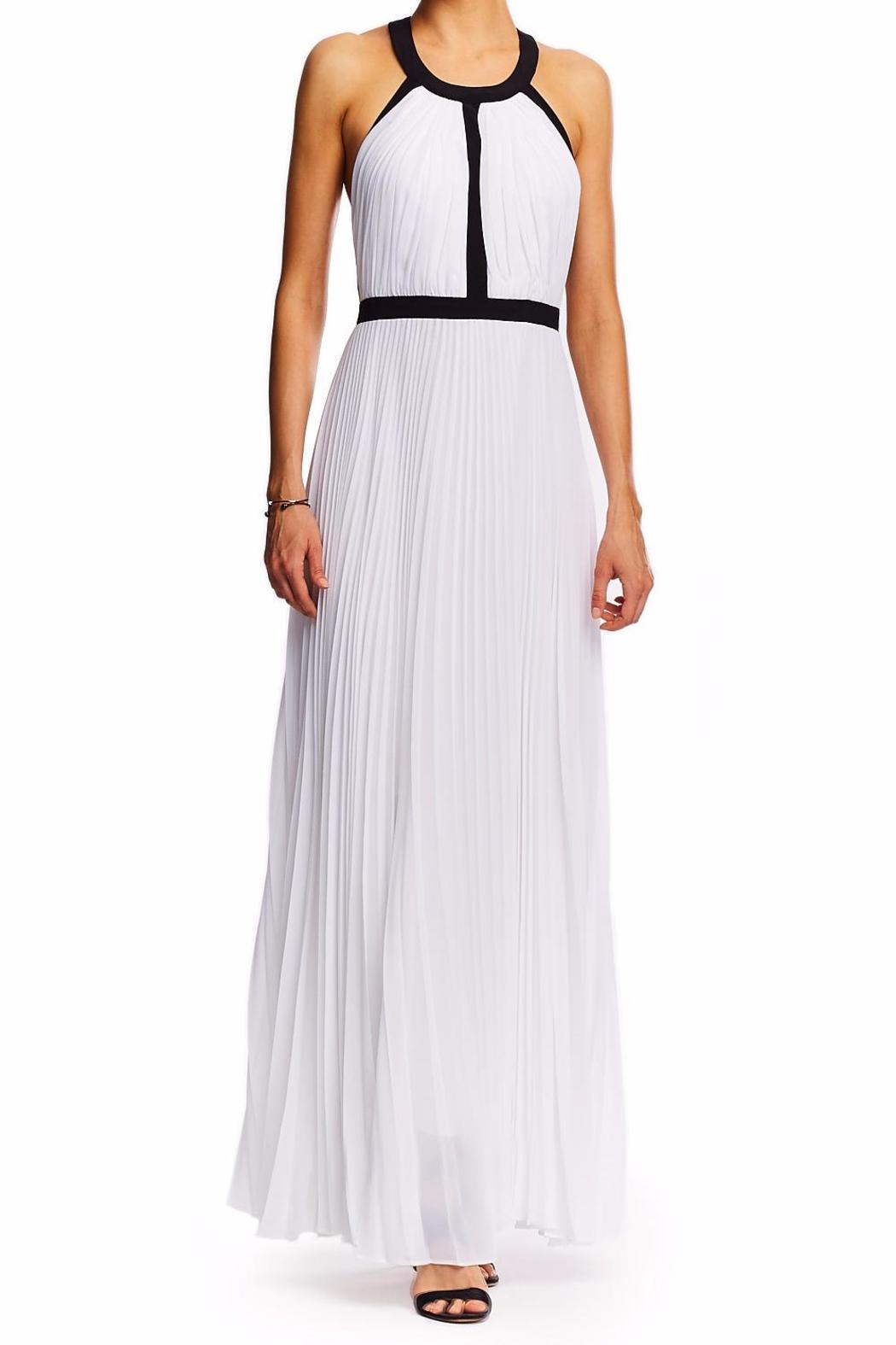 Nicole Miller Gladiator Halter Pleated Dress at Nordstrom Rack - Womens Maxi Dresses - Womens Dresswear Nicole Miller Gladiator Halter Pleated Dress at Nordstrom Rack - Womens Maxi Dresses - Womens Dresswear