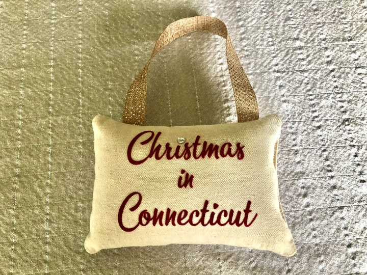 Christmas In Connecticut Ornament